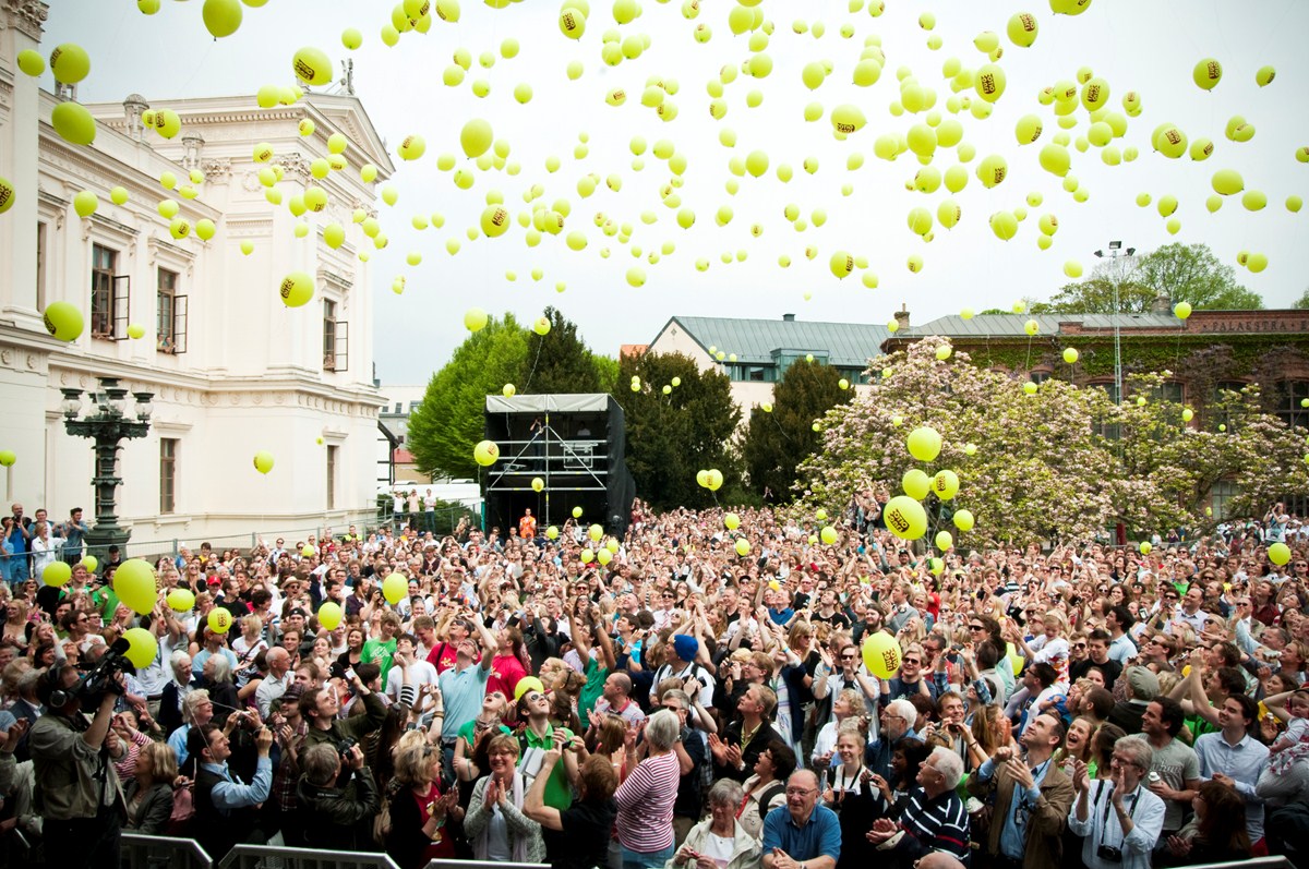 Karnevalen tar över Lundagård 16,17,18 maj